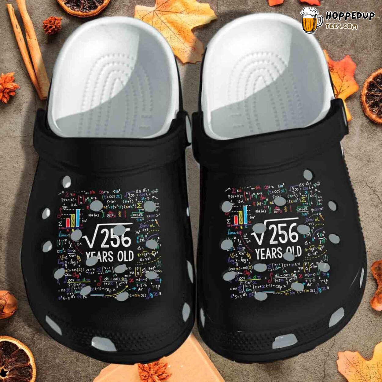 Funny Math Birthday Year Old Lover Gift Comfortable Rubber Clog Shoes