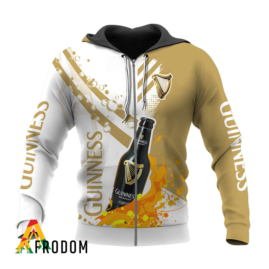 Funny Water Splash Guinness Beer Hoodie HU