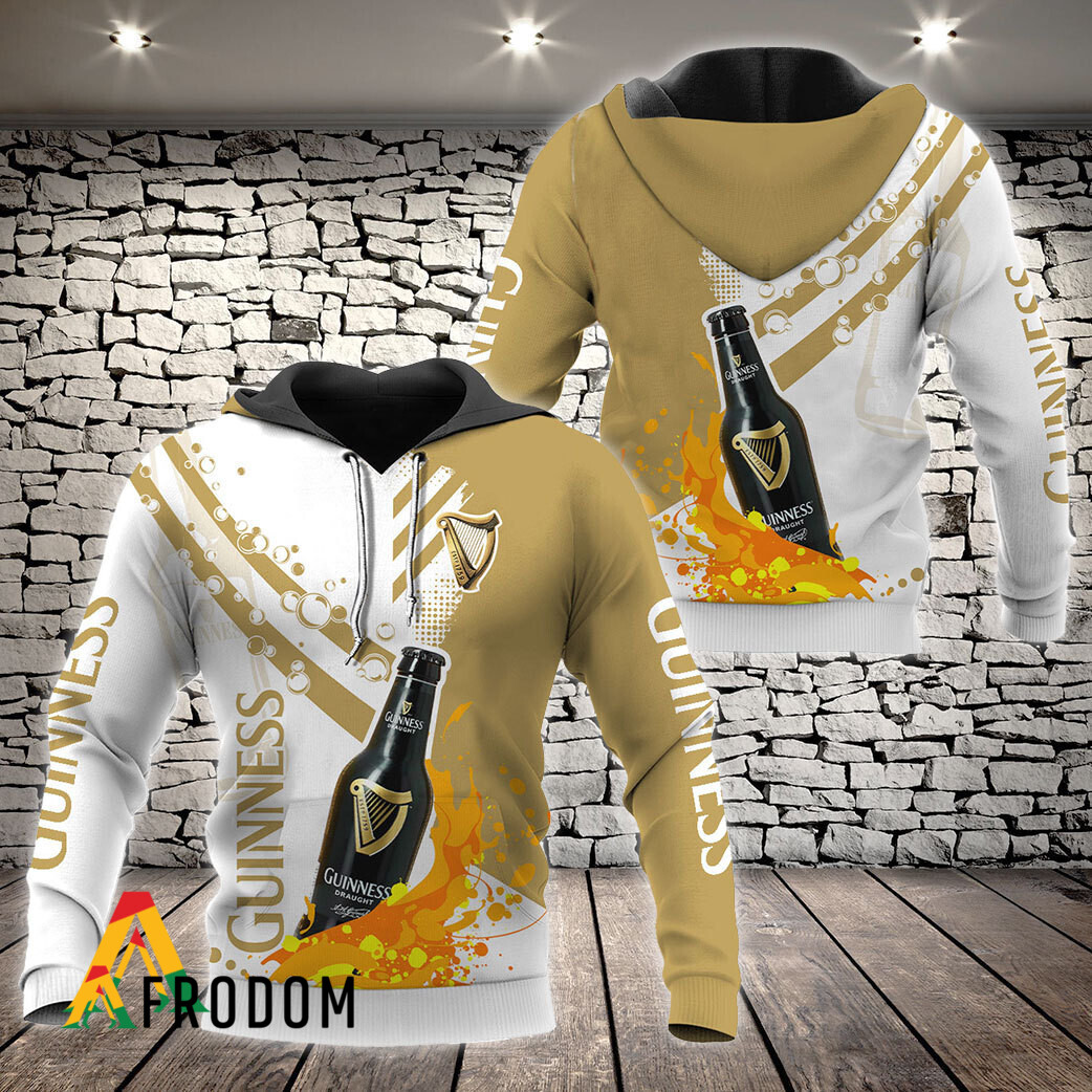 Funny Water Splash Guinness Beer Hoodie HU