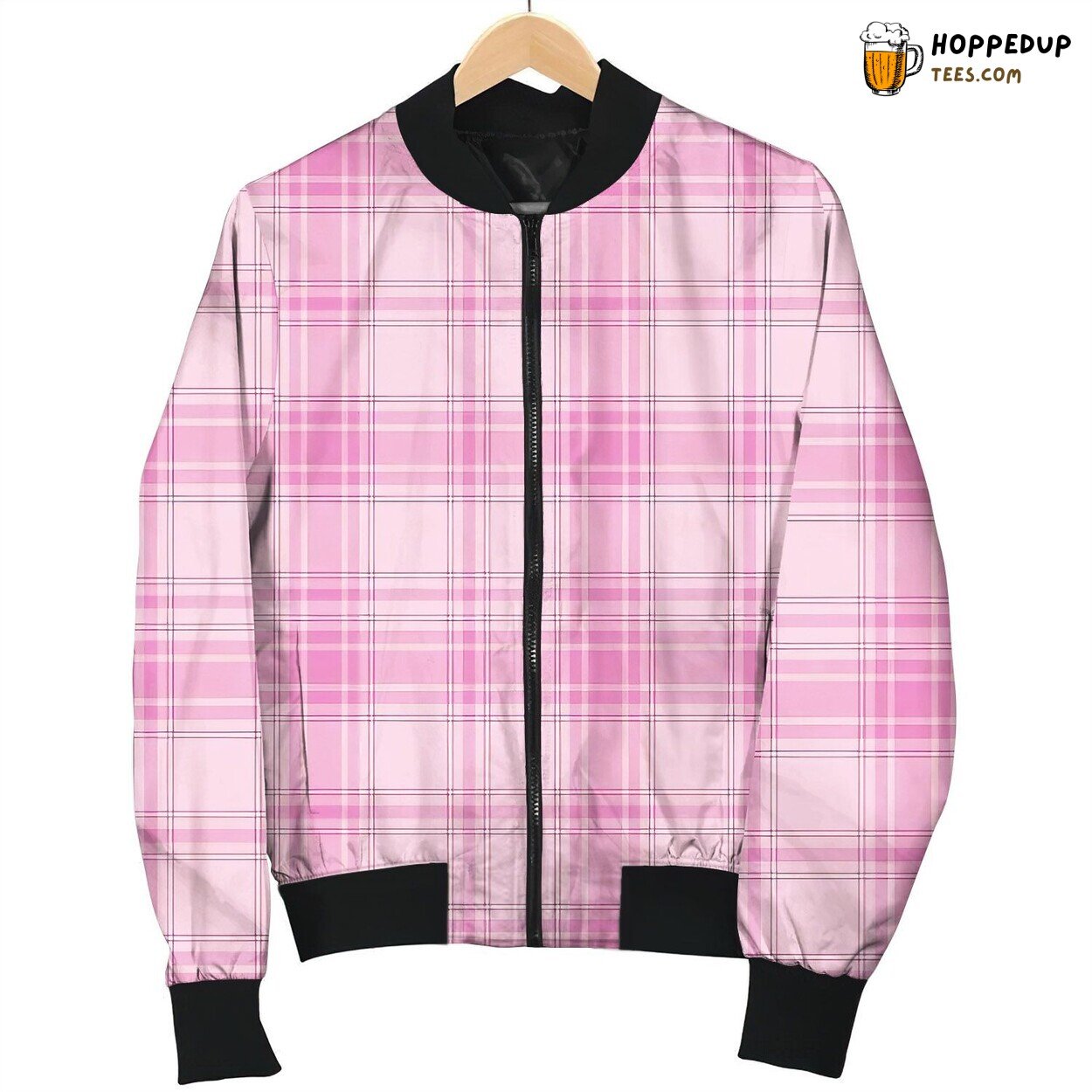 Fyvie Meganta Cute Bomber Jacket