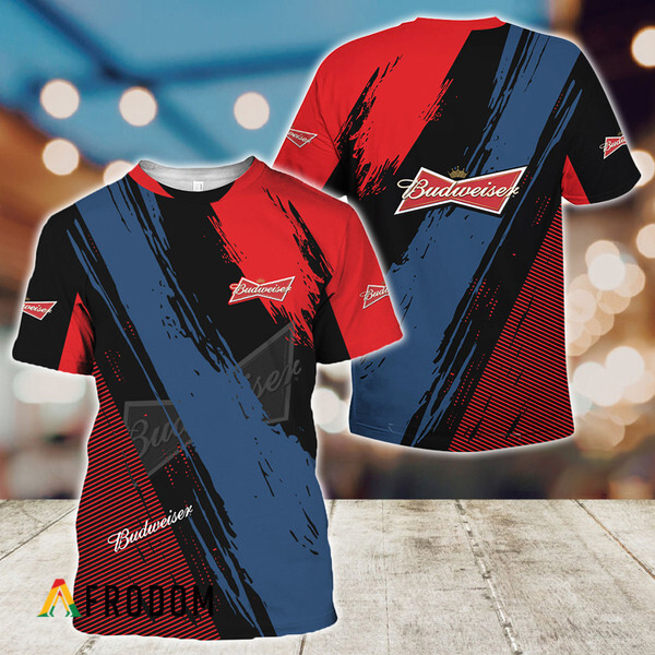 Gaming E-Sports Budweiser Beer T-Shirt HU Gaming E-Sports Budweiser Beer T-Shirt HU