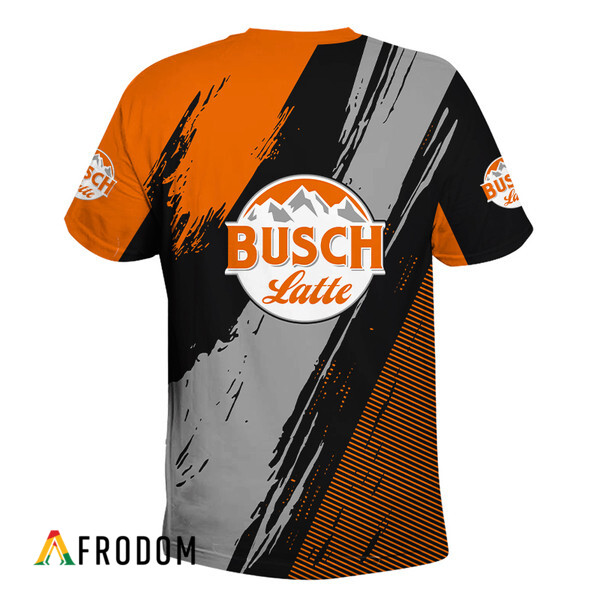 Gaming E-Sports Busch Latte Beer T-Shirt HU