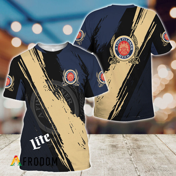 Gaming E-Sports Miller Lite T-Shirt HU