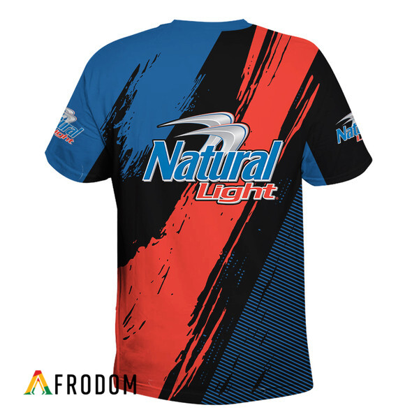 Gaming E-Sports Natural Light Beer T-Shirt HU