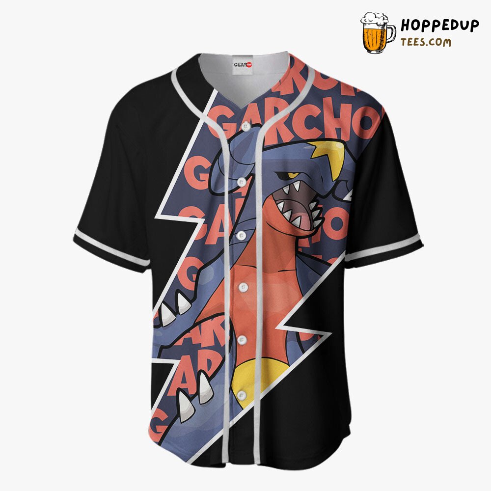Garchomp Distinctive Collection Design Unique Baseball Jersey Edition Style