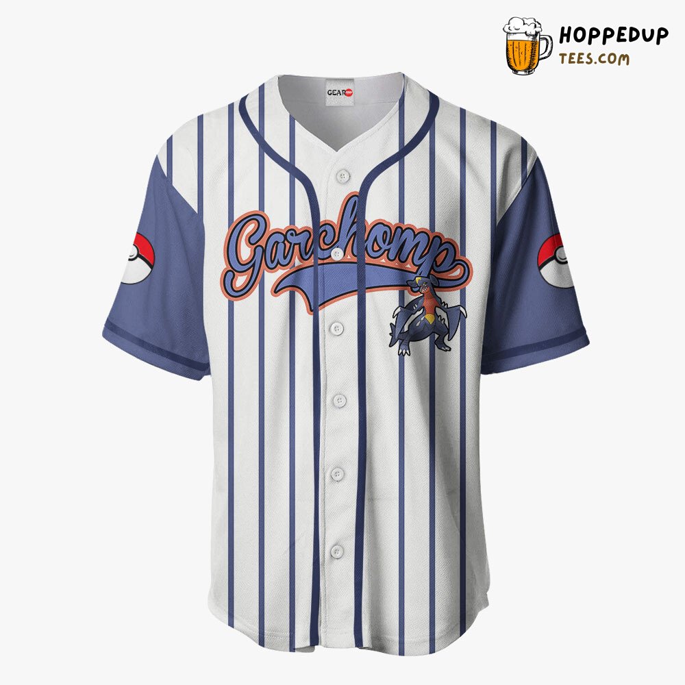 Garchomp Distinctive Unique Edition Baseball Jersey Collection Design Style