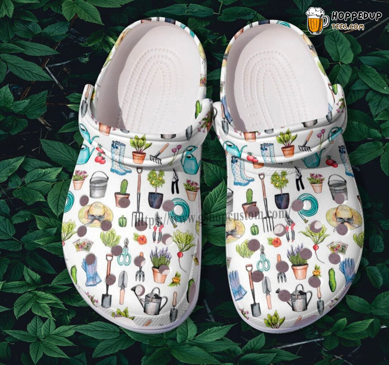 Garden Worker Funny Grandma Life Worker Mother Day Gift Clogs