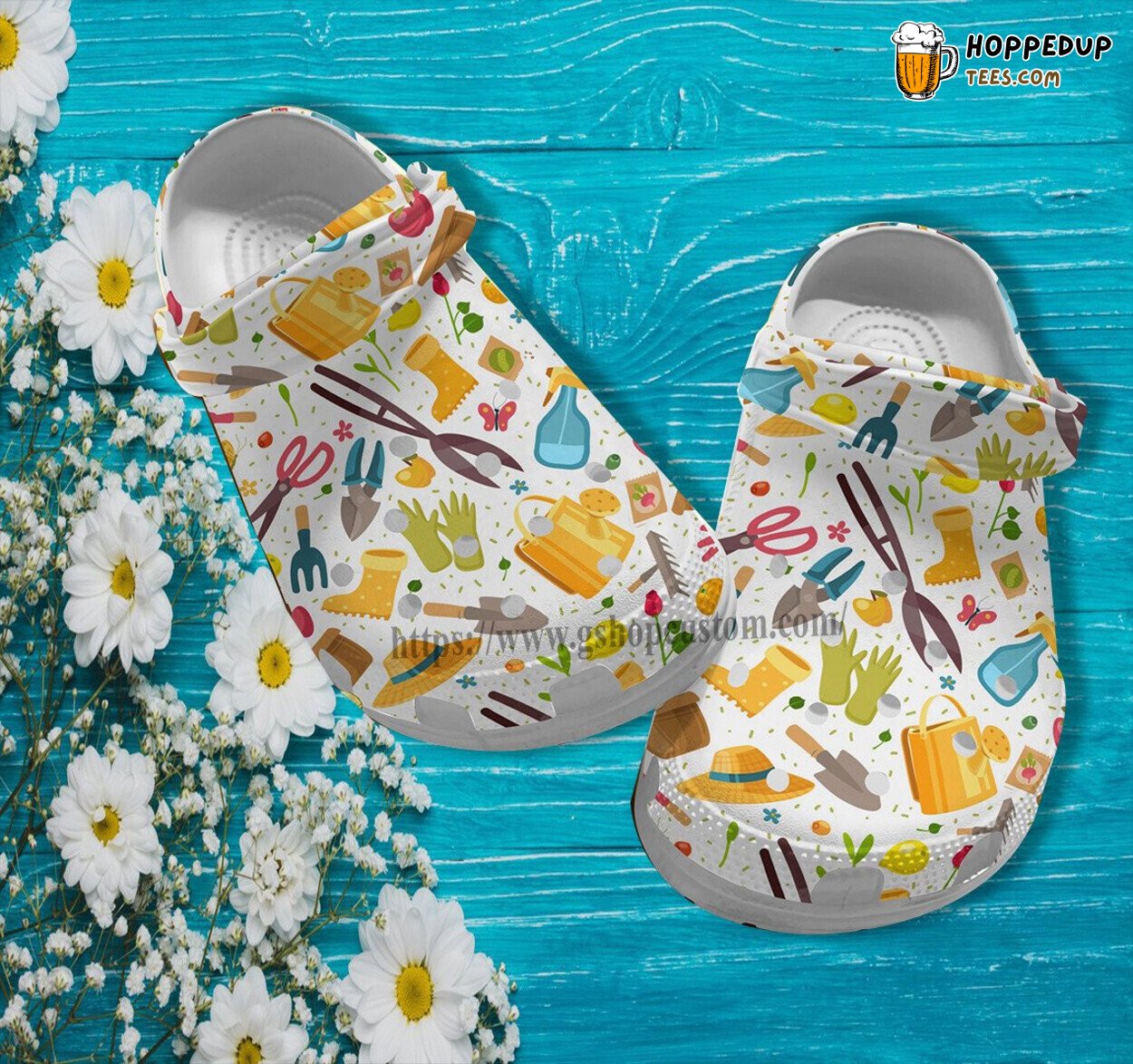 Garden Worker Item Parent Funny Themed Comfortable Unique Croc Clogs