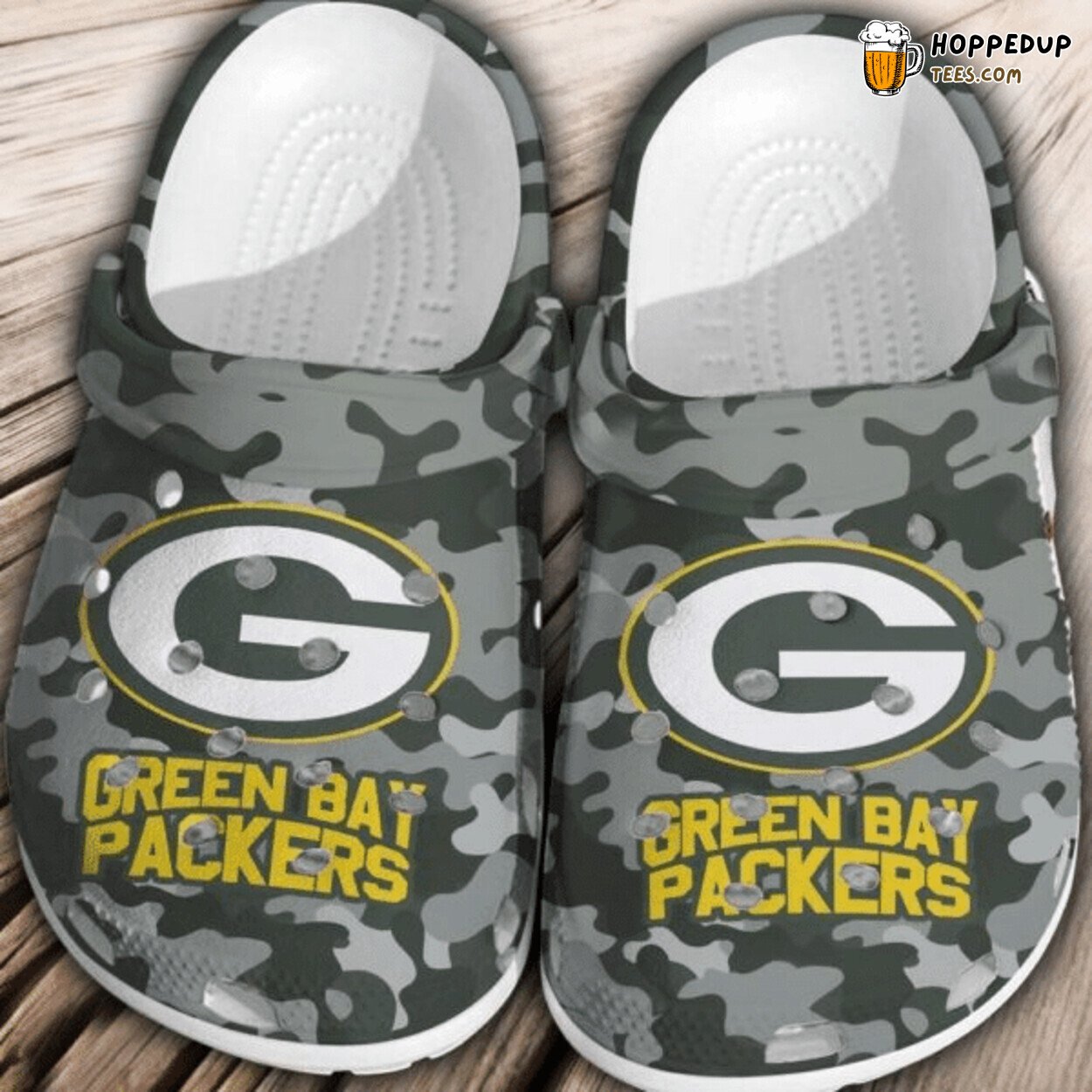 GB Camouflage Custom Name Stylish Comfortable Unique Shoes