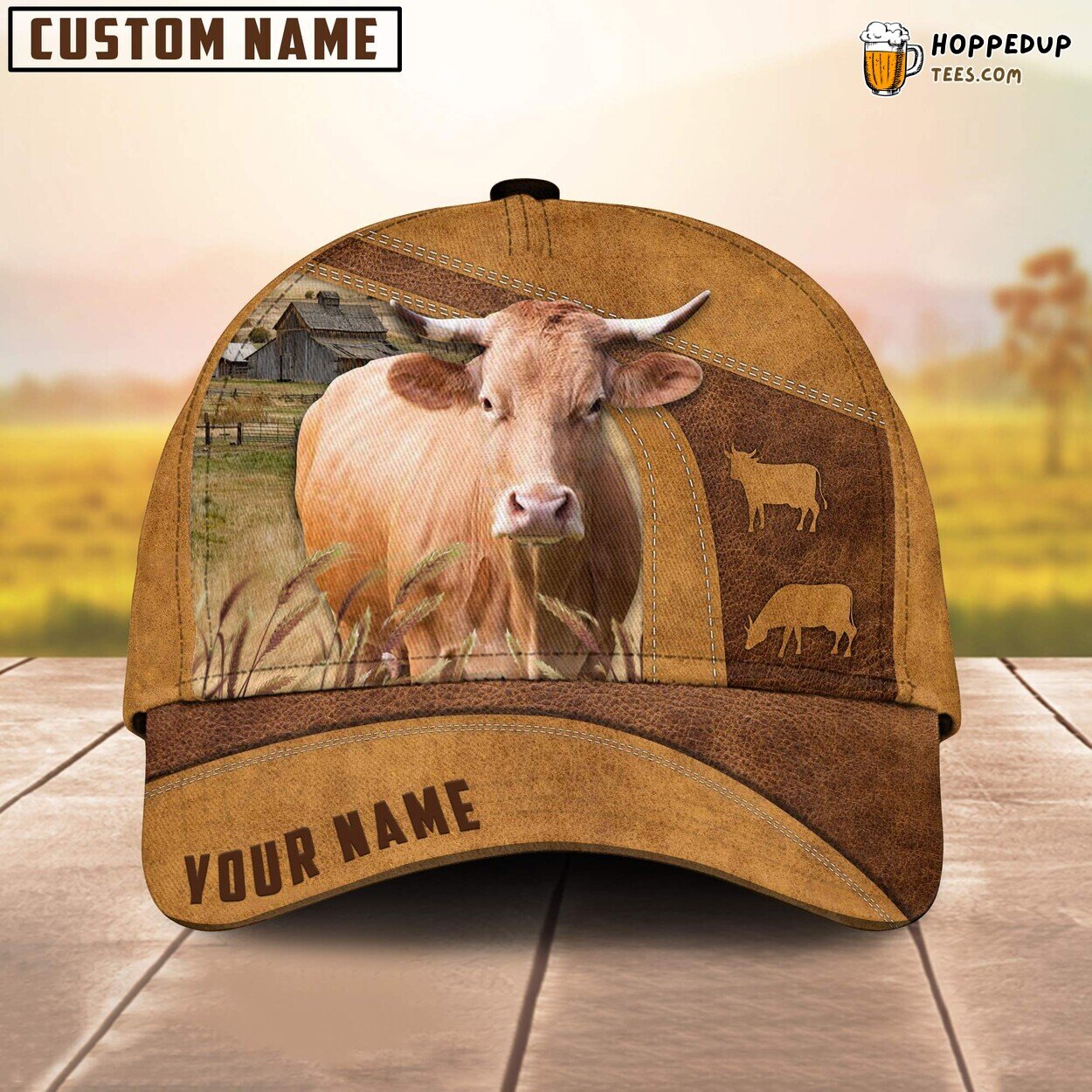 Gelbvieh Cattle Custom Farm Baseball Cap Committed Farmer Lover Gelbvieh Cattle Custom Farm Baseball Cap Committed Farmer Lover