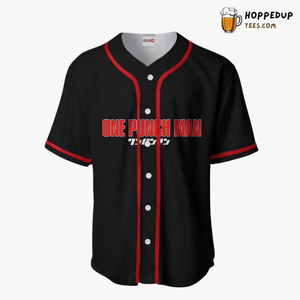 Genos Unique Anime Baseball Jersey Shirt Distinctive Exclusive Design