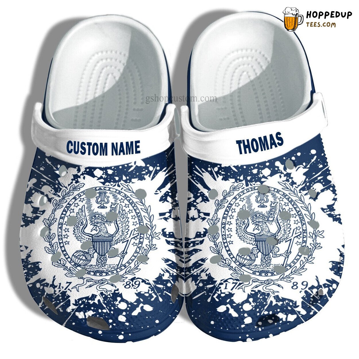 Georgetown University Custom Croc Shoes Graduation Gift Unique