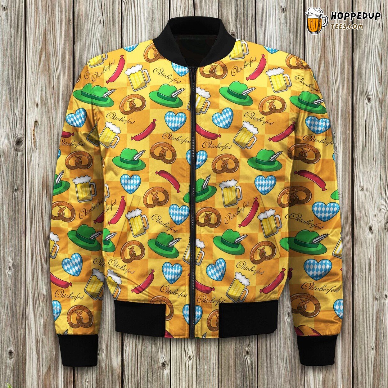 German Oktoberfest Bomber Jacket