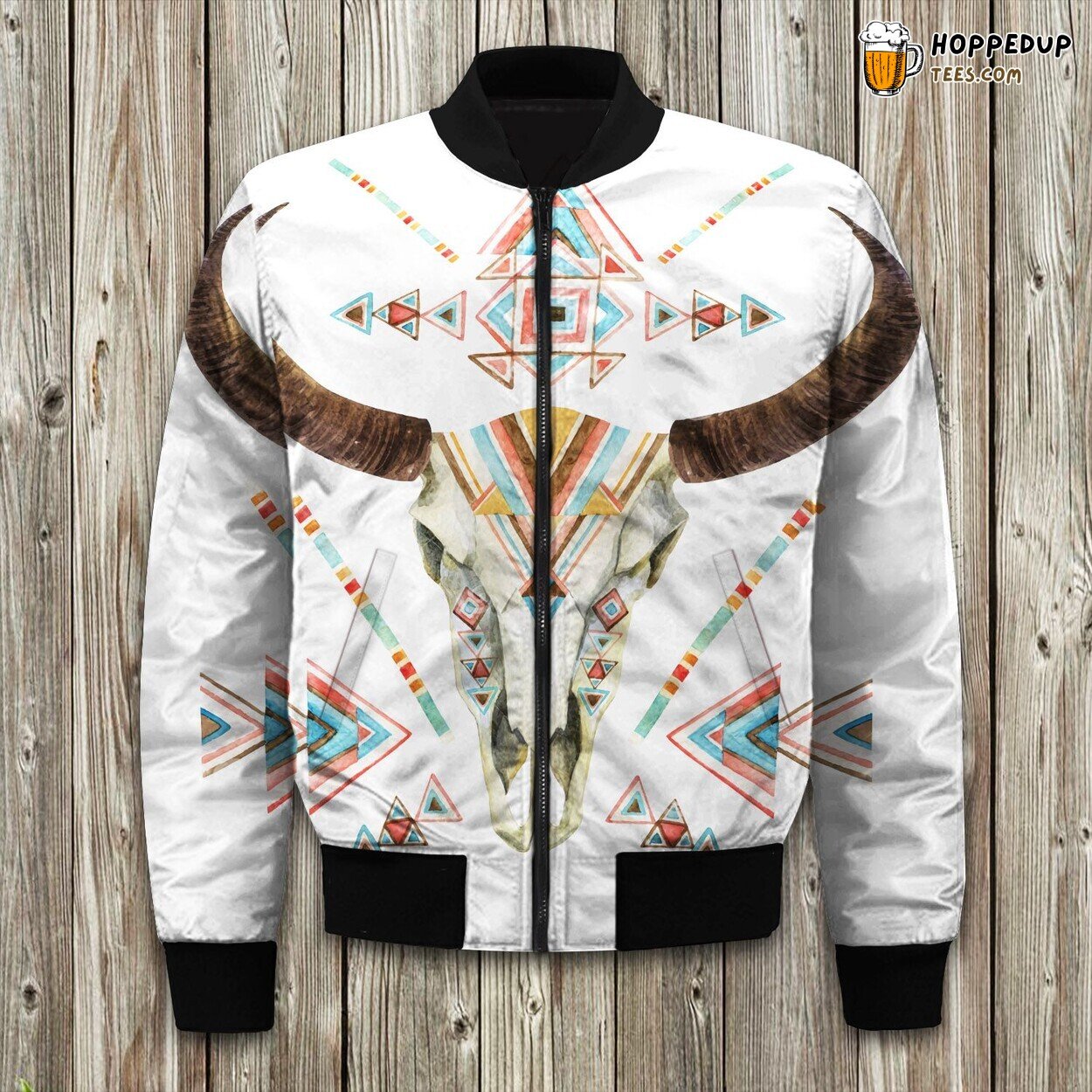 German Shepherd Design Winter Bomber Jacket Unique Stylish Cozy