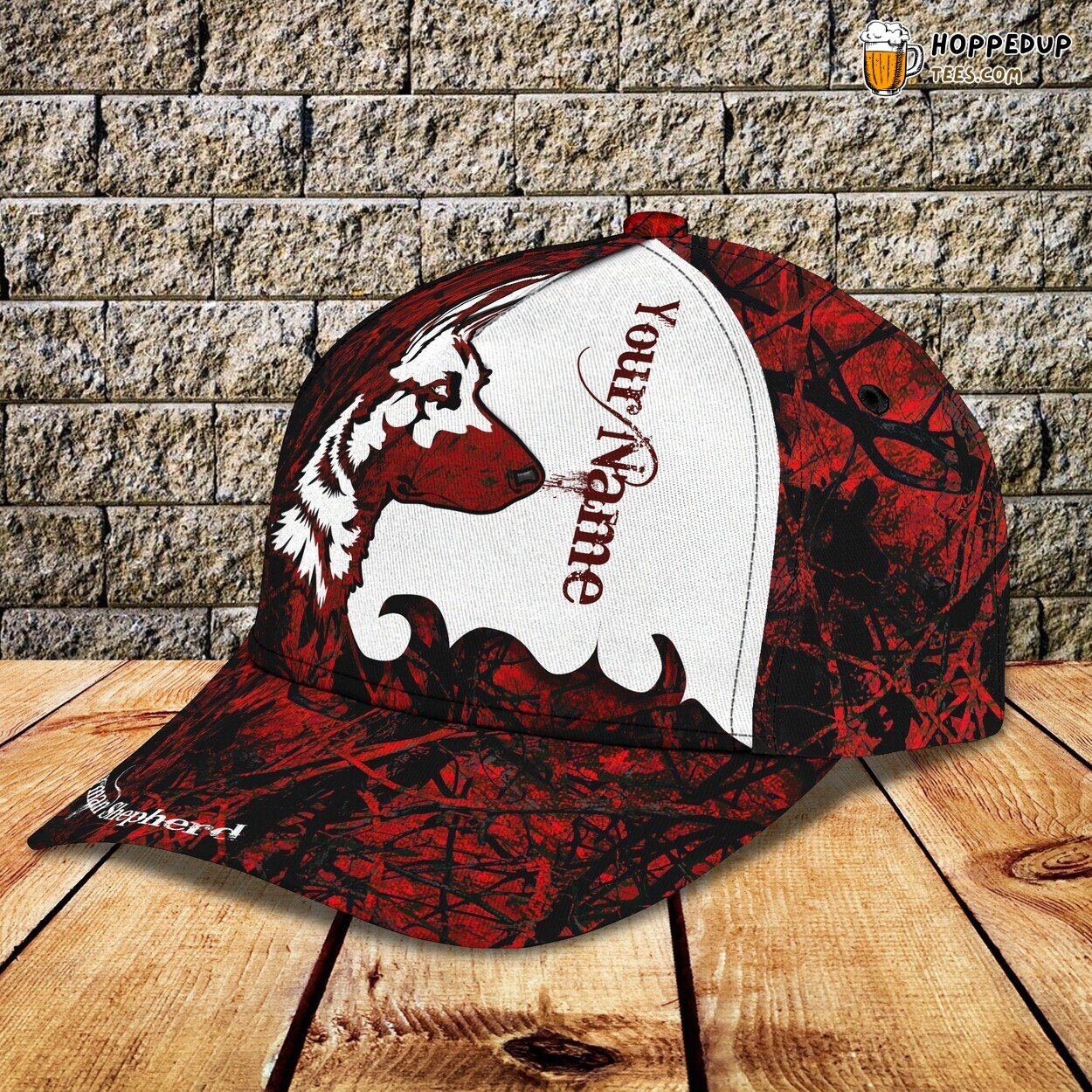 German Shepherd Tribute 3D Classic Cap Personalized Unique Design Trend