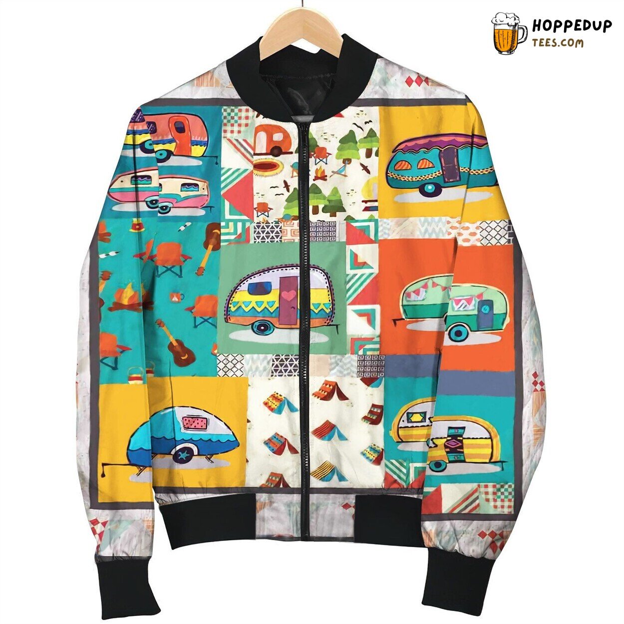 German Shorthaired Bomber Jacket