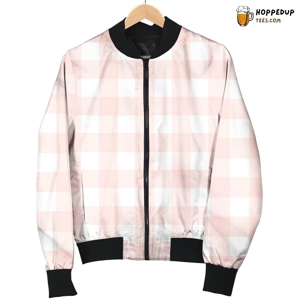 Gingham Adorable Bomber Jacket