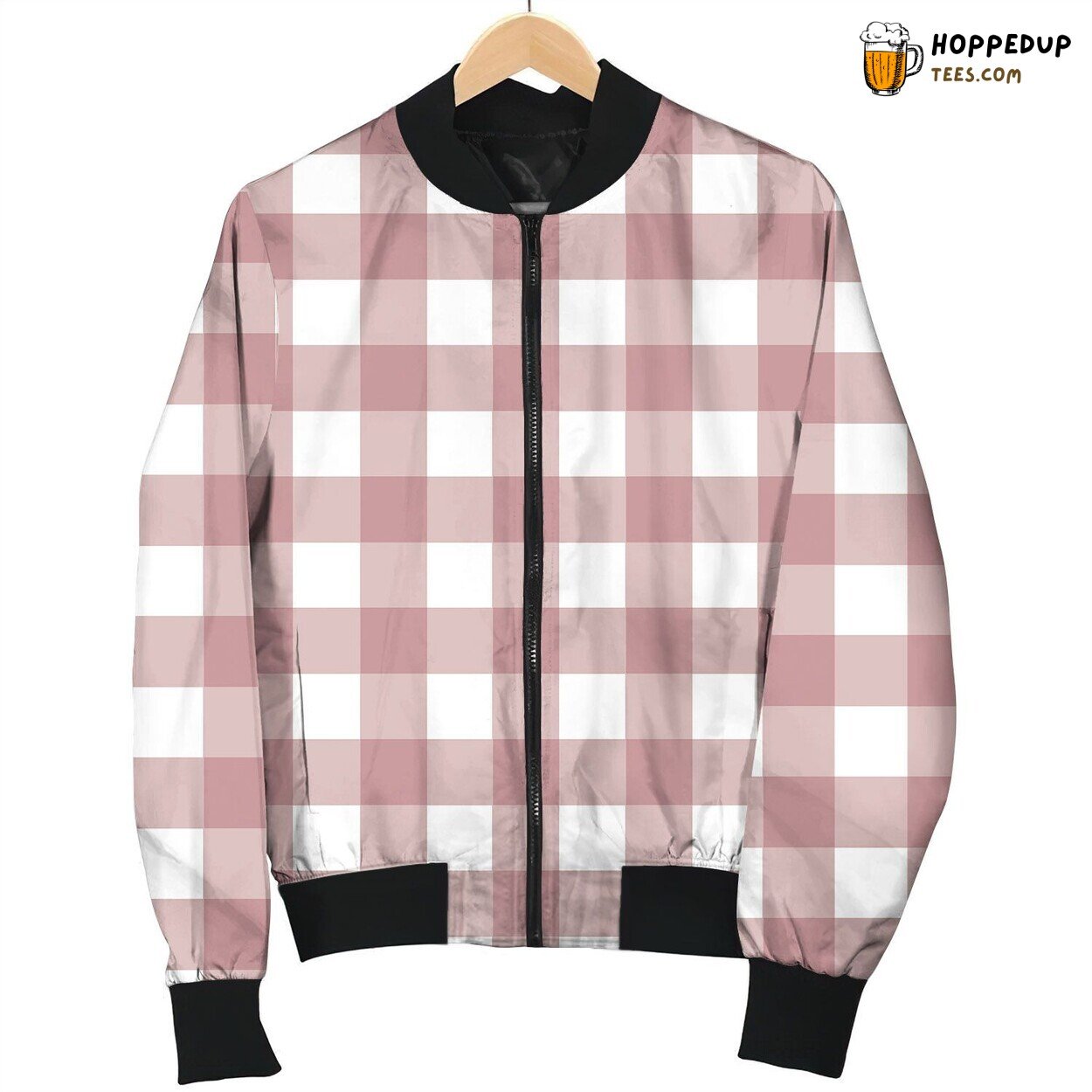 Gingham Excellent Bomber Jacket