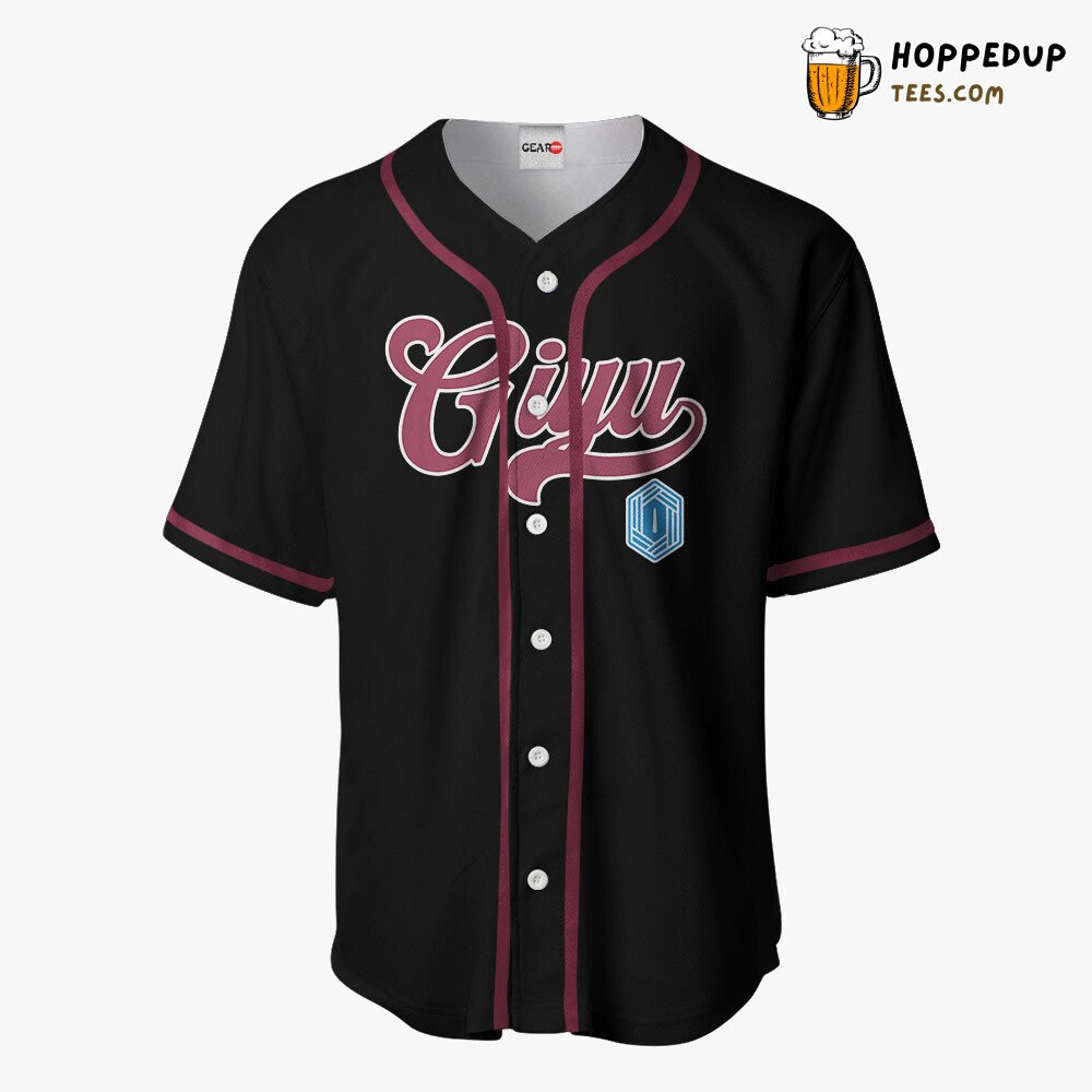 Giy Unique Distinctive Anime Baseball Jersey Shirt Exclusive Design