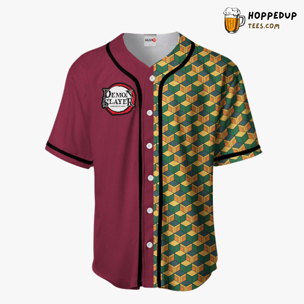 Giyu Tomioka Distinctive Edition Baseball Jersey Unique Costume Collection