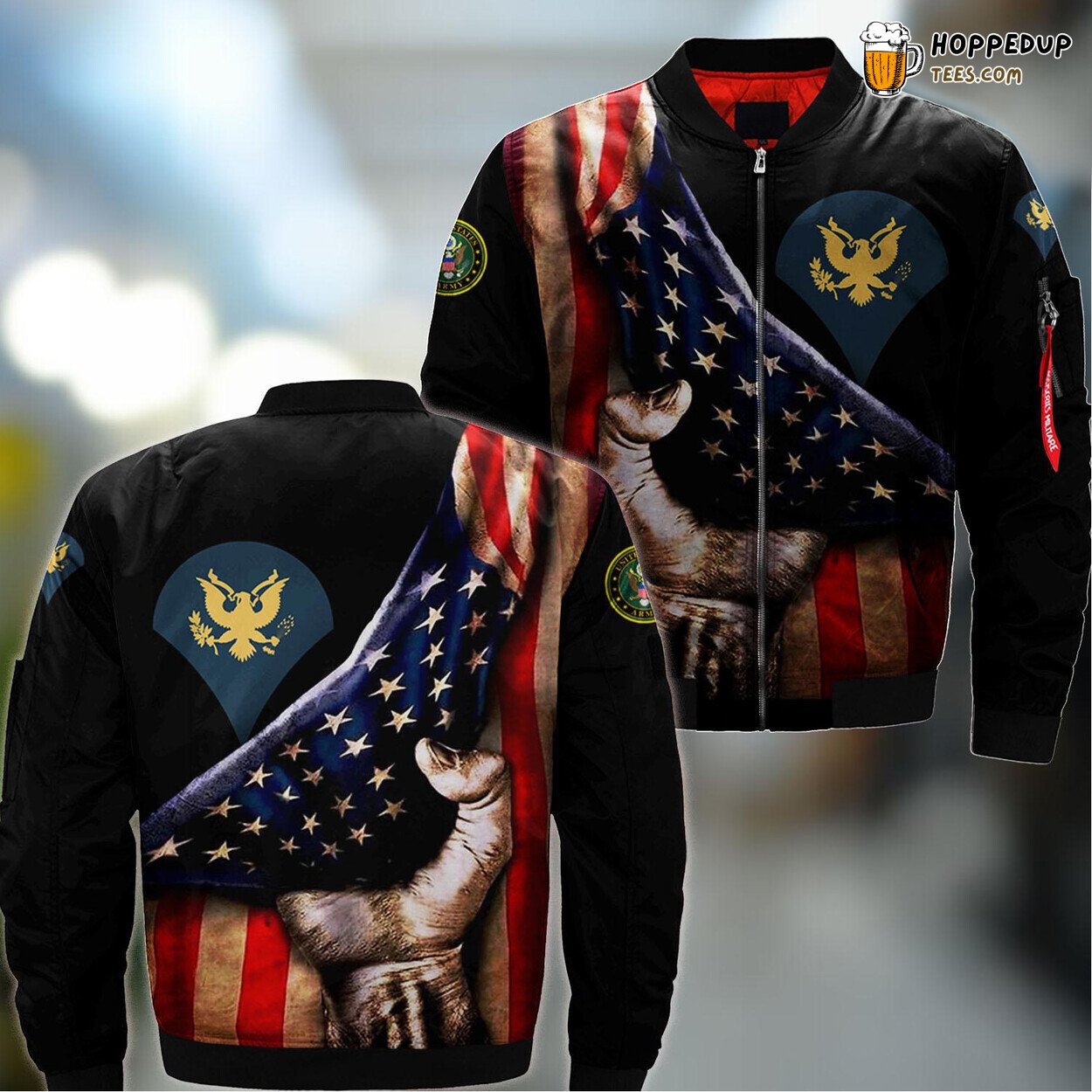 Glimpse into Army Training Focusing on Specialist E 4 Bomber Jacket