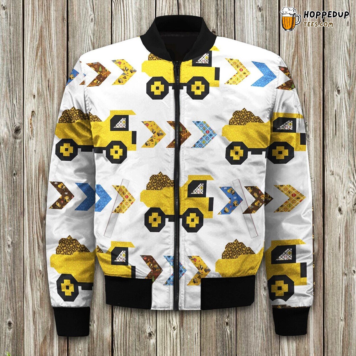 Glistening Autumn Star Winter Bomber Jacket Tailored Unique Elegance Look