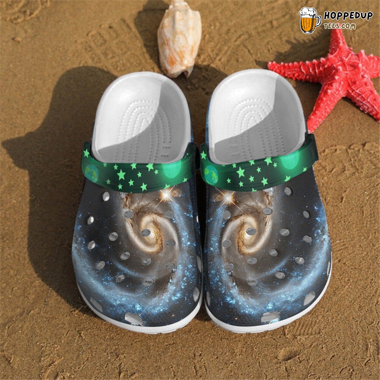 Glow In The Dark Comfortable Rubber Clogs Durable Night Footwear