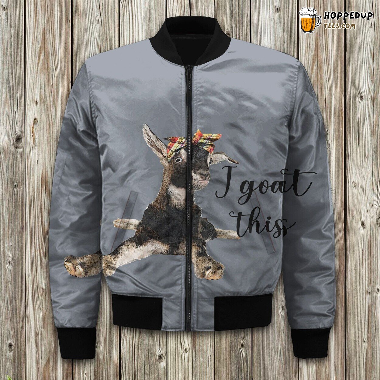 Goat’s Meadow Frolic Moments Bomber Jackets Winter Field Delight