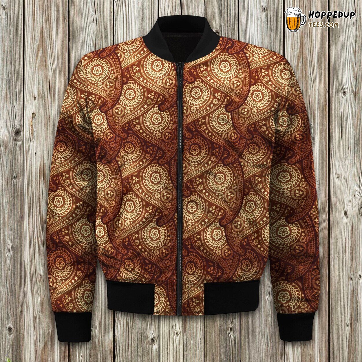 God Beauty Seamless Bomber Jacket