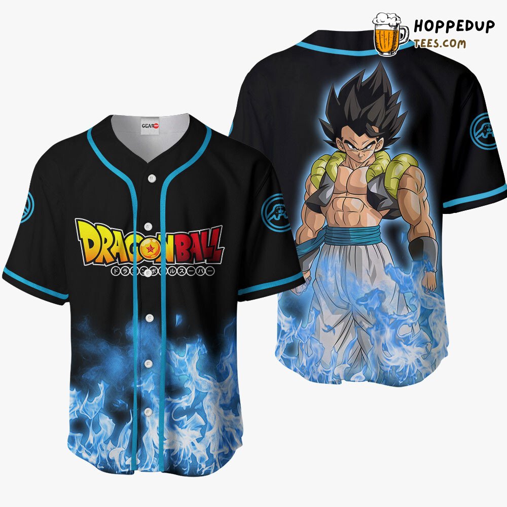 Gogeta Distinctive Collection Unique Anime Design Baseball Jersey Edition Gogeta Distinctive Collection Unique Anime Design Baseball Jersey Edition