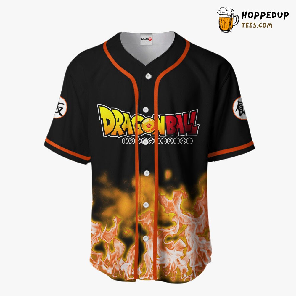 Gohan Distinctive Collection Unique Anime Design Baseball Jersey Edition