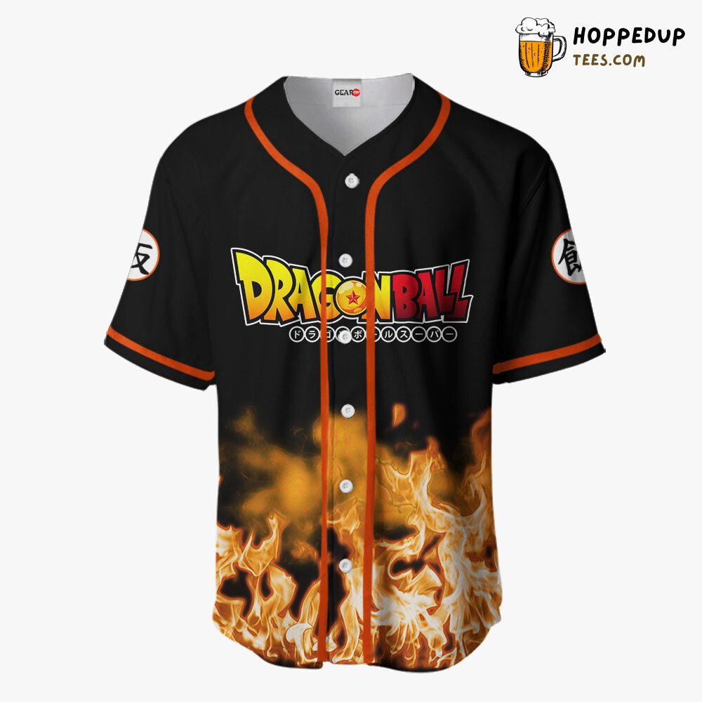 Gohan Super Saiyan Edition Unique Anime Design Baseball Jersey Distinctive