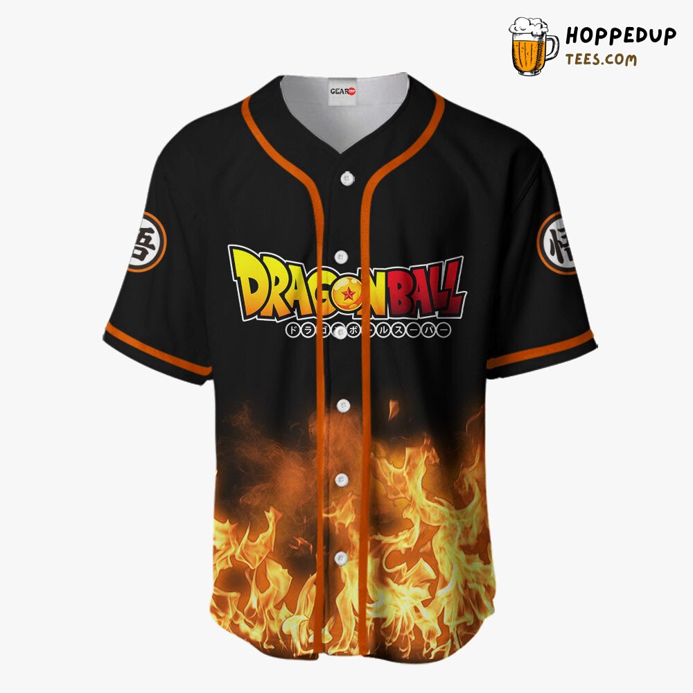 Goku Distinctive Unique Edition Baseball Jersey Shirts Design Collection