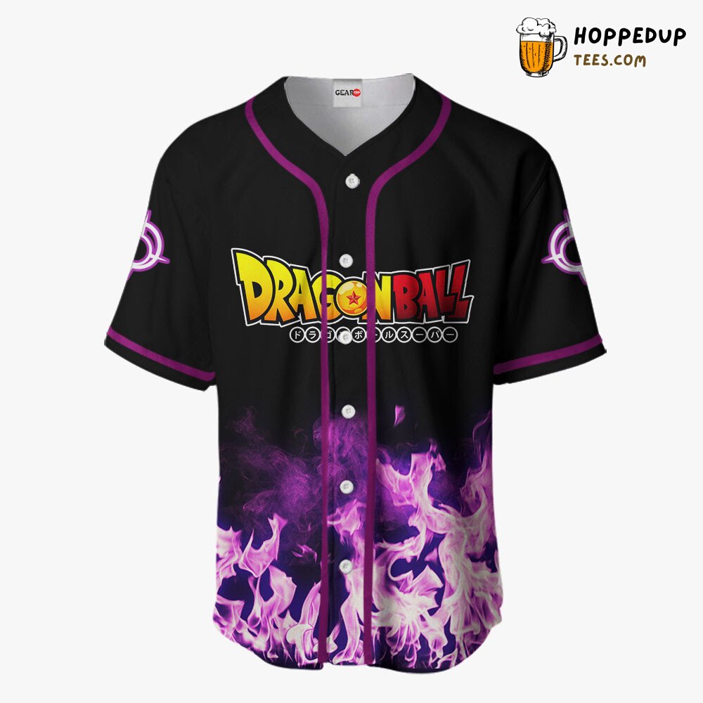 Goku Rose Form Unique Anime Design Distinctive Baseball Jersey Edition