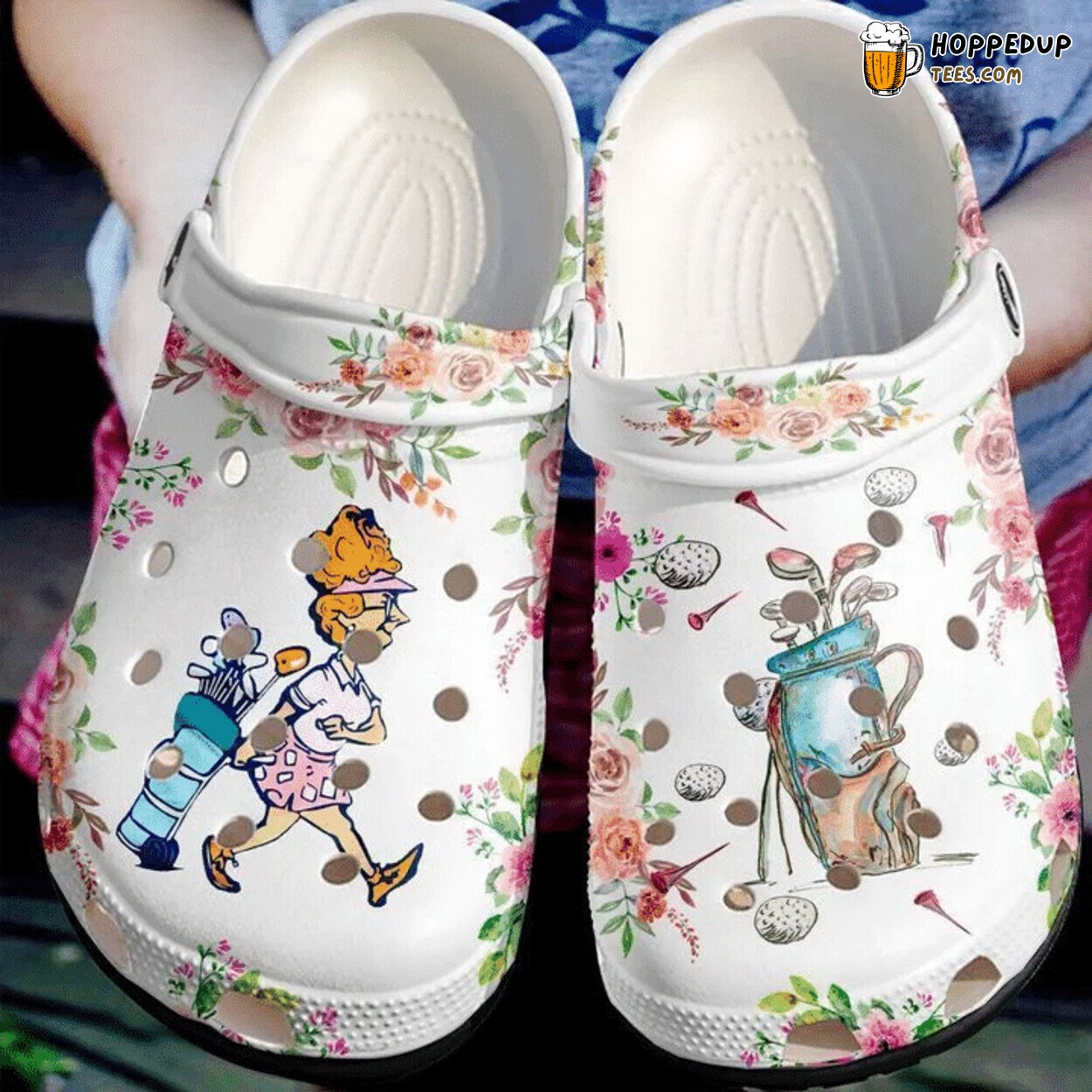 Golf Let’s Classic Comfortable Unique Design Clogs Shoes Style