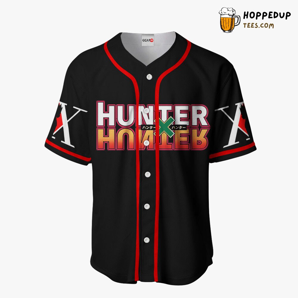 Gon Freecss Unique Design Anime Baseball Jersey Shirt Distinctive Style