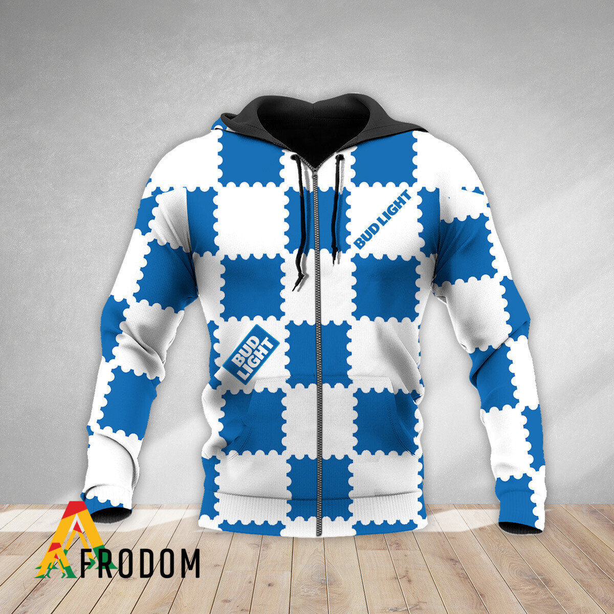 Gorgeous Gingham Bud Light Hoodie HU