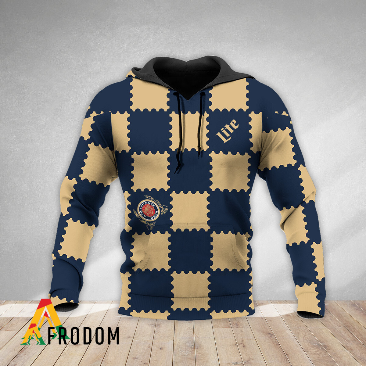 Gorgeous Gingham Miller Lite Hoodie HU