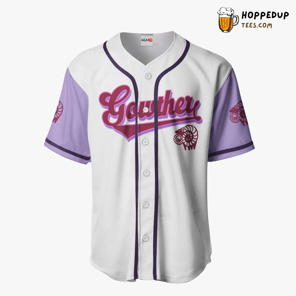 Gowther Goat’s Lust Sin Anime Baseball Jersey Distinctive Edition