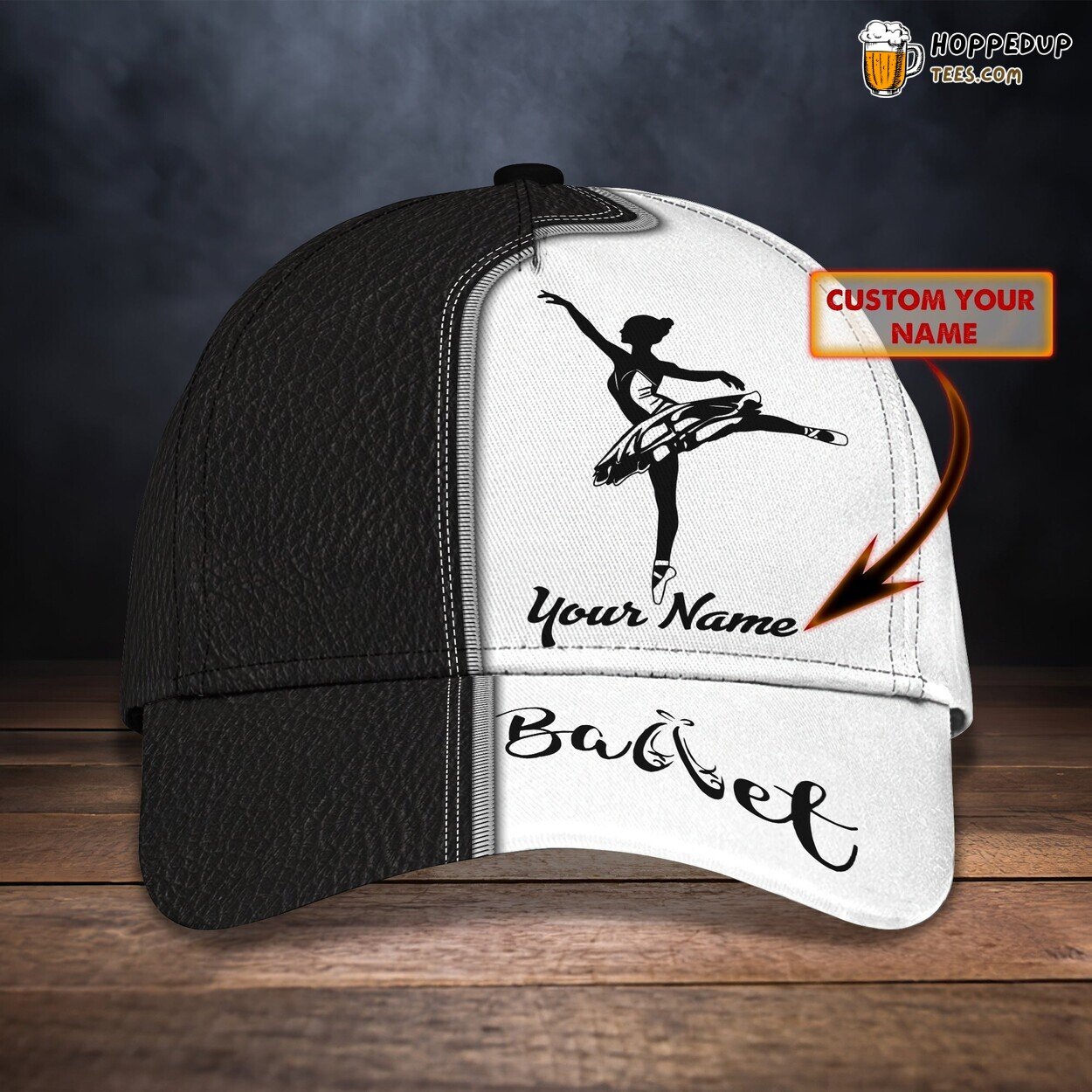 Graceful Twirls Personalized 3D Classic Cap Ballet Performance Showcase Graceful Twirls Personalized 3D Classic Cap Ballet Performance Showcase