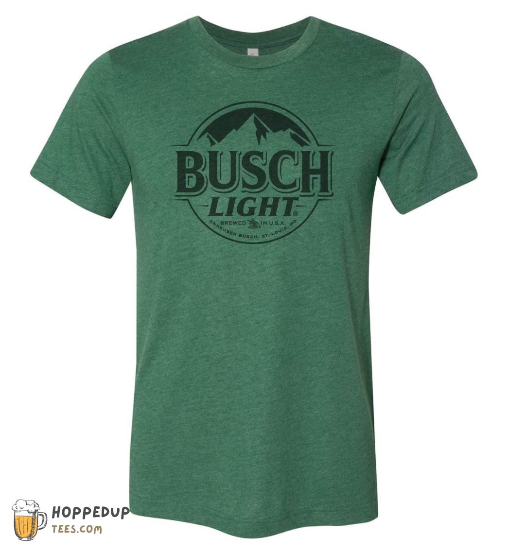 Green Busch Light T Shirts