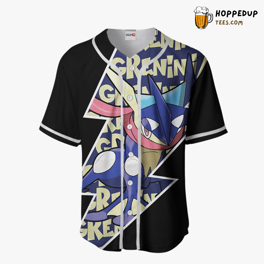 Greninja Unique Collection Distinctive Design Baseball Jersey Edition