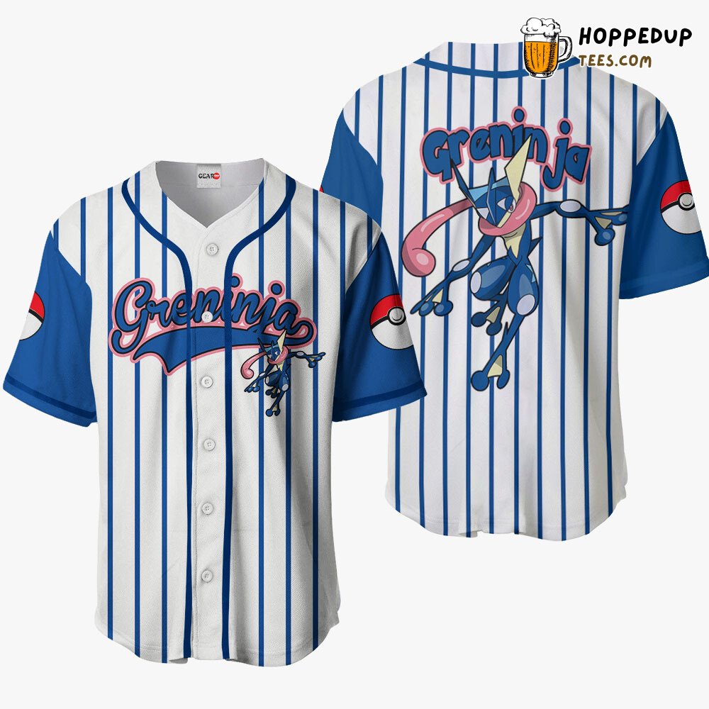 Greninja Unique Design Distinctive Collection Baseball Jersey Edition Style Greninja Unique Design Distinctive Collection Baseball Jersey Edition Style