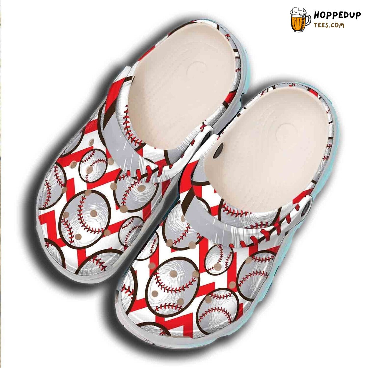 Grey Baseball Ball Clogs For Batter Girl Unique Design Athletic Shoes