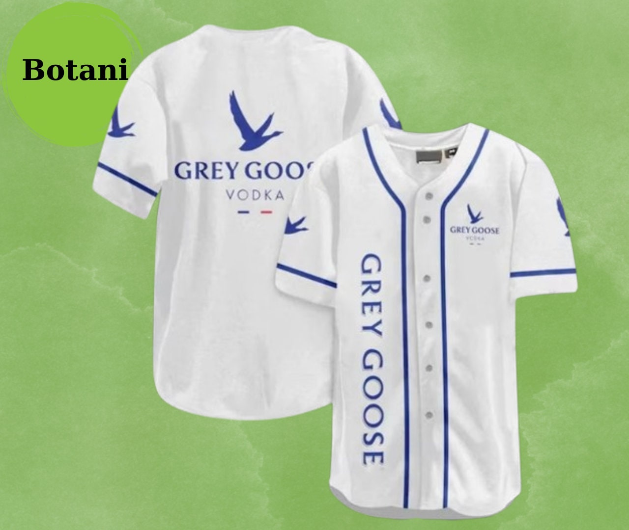 Grey Goose Baseball Jersey Perfect Gift for Beer Lovers HU