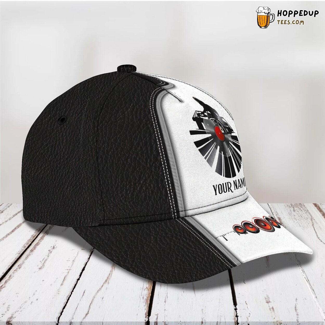 Groove to the Beat of the DJ Personalized 3D Classic Cap Rhythm