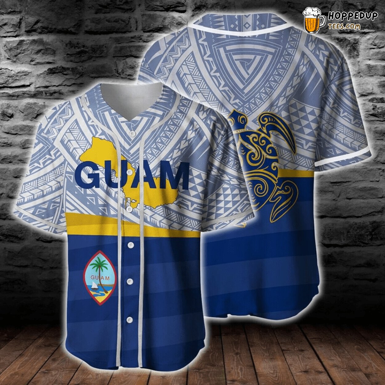 Guam islands Polynesian Hot Summer Baseball Tee Jersey Shirt Printed 3D Guam islands Polynesian Hot Summer Baseball Tee Jersey Shirt Printed 3D
