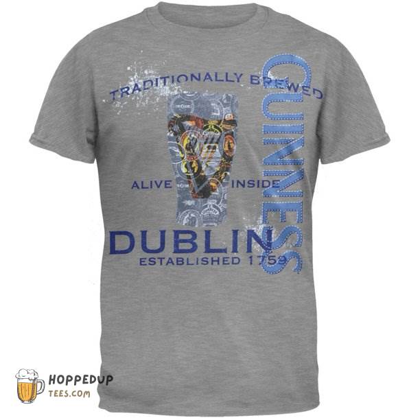 Guinness Alive Inside T-shirts