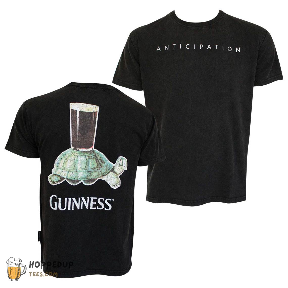 Guinness Anticipation Black T-shirts