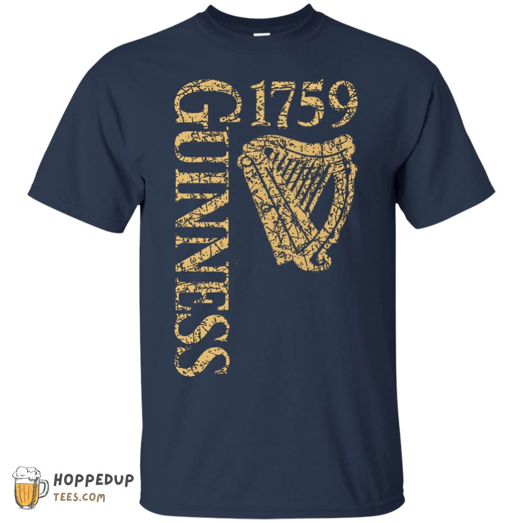 Guinness Beer Brand Label Custom T-Shirts